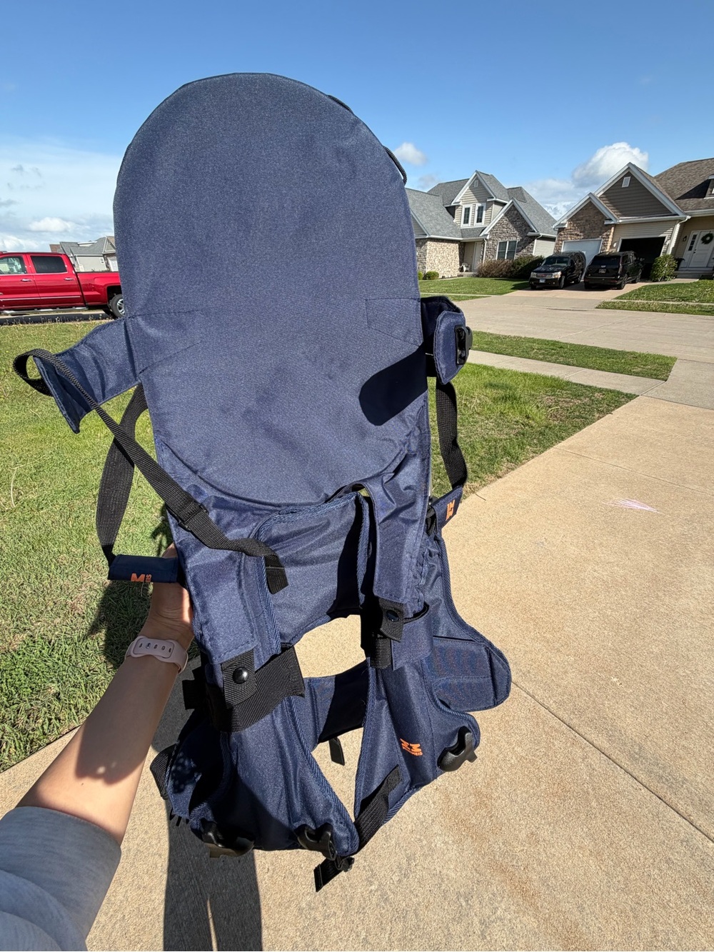 MiniMeis Navy Blue Carrier